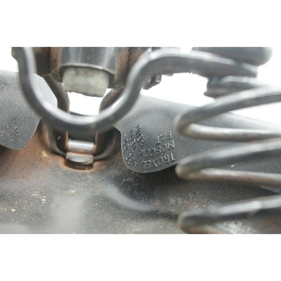 Vtg TROXEL Bicycle Seat Saddle Spring Coil Made in USA - Picture 6 of 7